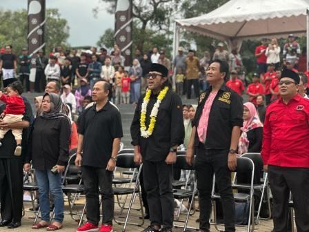 Elemen Petani dan Koalisi Masyarakat Sipil Pro-Demokrasi Deklarasi Dukungan Untuk Kemenangan Ono Surono di Pilkada Jabar