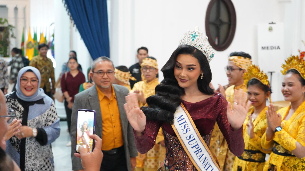 Perjalanan Miss Supranational 2024 Harashta Haifa Zahra ‘Homecoming’ Di Kota Bandung