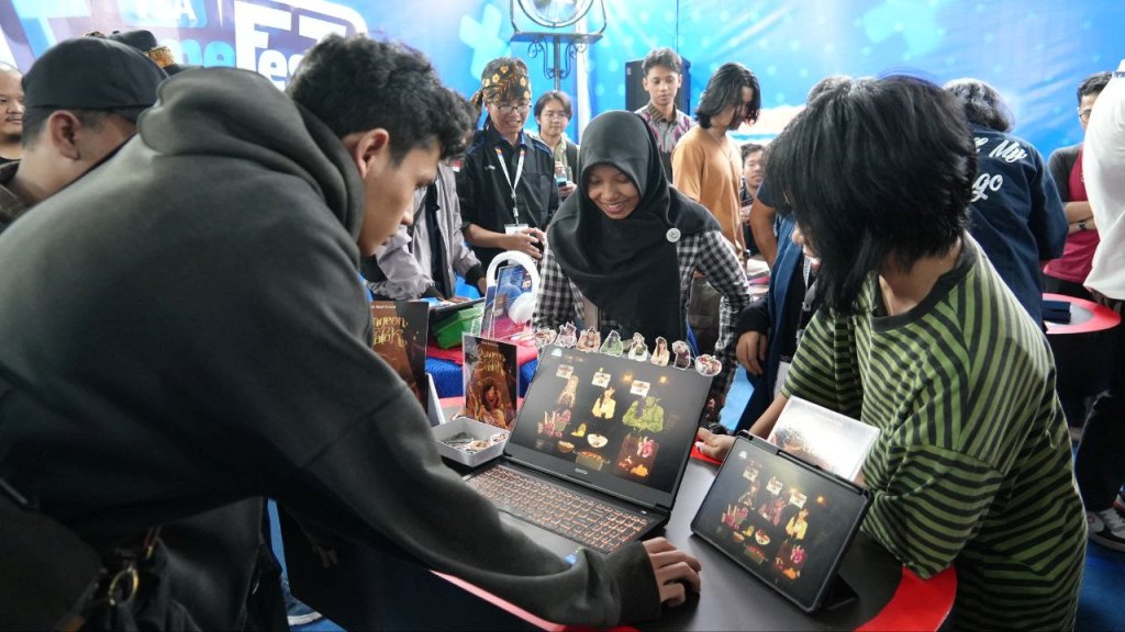 Game Lokal Siap Bersaing, 10 Karya Terbaik Hadir Di Showcase Talent Scouting Academy Gamefest 2024