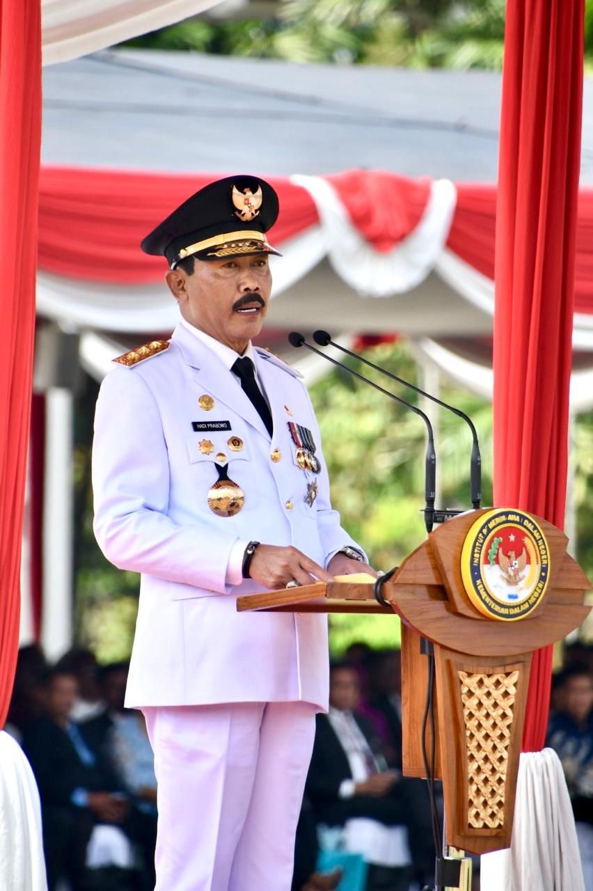 721 Praja Pratama IPDN Angkatan XXXV Dikukuhkan, Siap Ditempa Jadi ASN Unggul dan Profesional